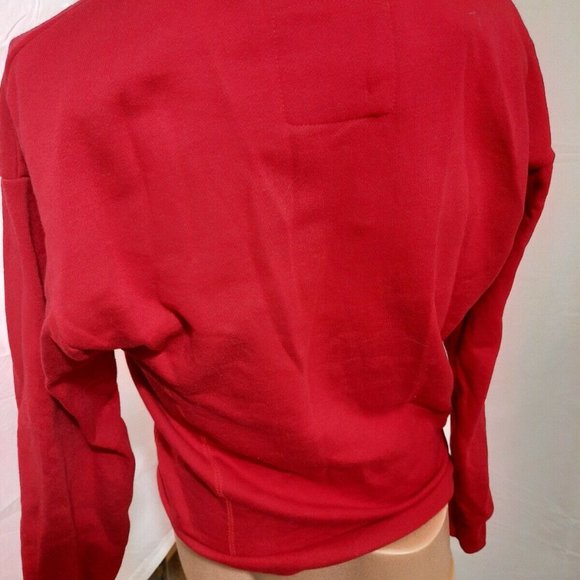 Urban Look Casual Loose Fit Fleece Pullover Sweats - Picture 2 of 4